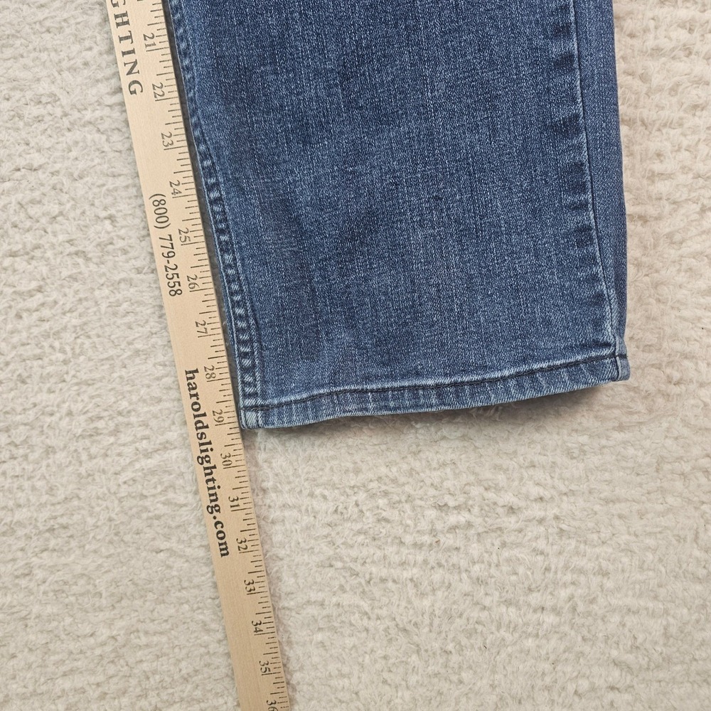 Buffalo David Bitton Jackson-X Straight Stretch Jeans Men 38x30 Medium Wash Blue - Picture 10 of 16